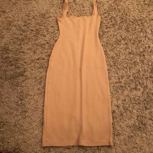 American Apparel Fitted Dress
